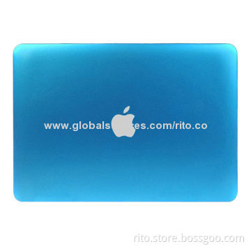 New Metallic Blue Rubberized Case, Cover for Mac-book Air 11-inch